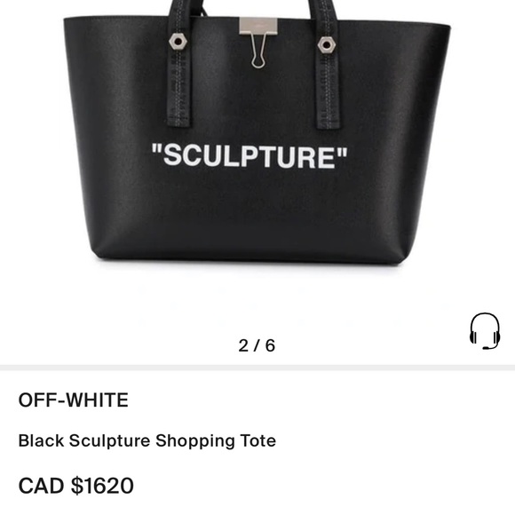 Off White shopping bag - Picture 7 of 7